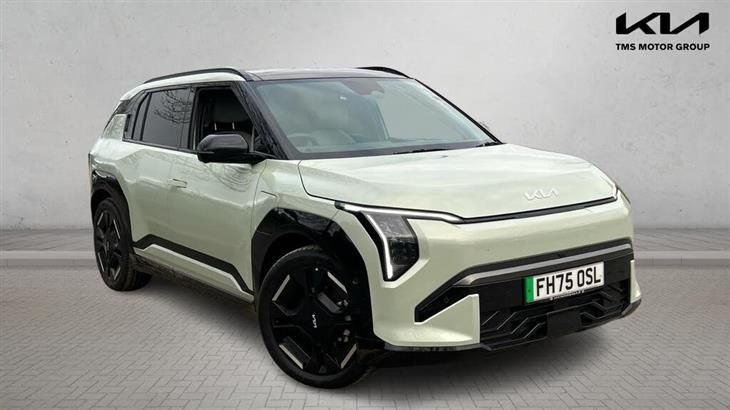 Kia EV3 Kia EV3 81.4kWh GT-Line S Auto 5dr — миниатюра 1