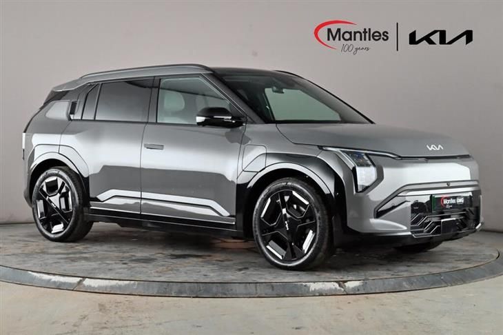 Kia EV3 Kia EV3 81.4kwh Gt Line S Suv 5dr Electric Auto (201 Bhp) — миниатюра 2