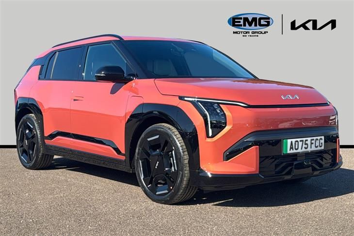 Kia EV3 Kia EV3 81.4kwh Gt Line Suv 5dr Electric Auto (201 Bhp) — миниатюра 1