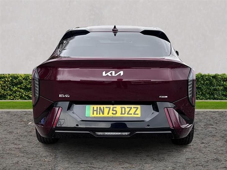 Kia EV4 Kia EV4 150KW GT-LINE S 81KWH 4DR AUTO — миниатюра 4