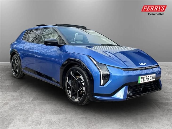 Kia EV4 Kia EV4 150kW GT-Line S 81kWh 5dr Auto — миниатюра 1