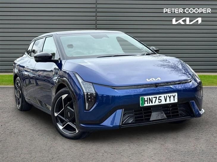 Kia EV4 Kia EV4 81.4 kWh GT-LINE S — миниатюра 1