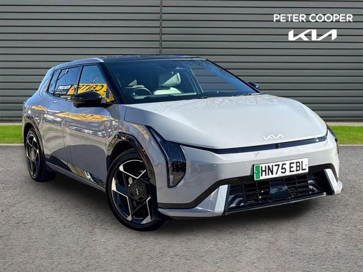 Kia EV4 Kia EV4 81.4 kWh GT-LINE S — миниатюра 1