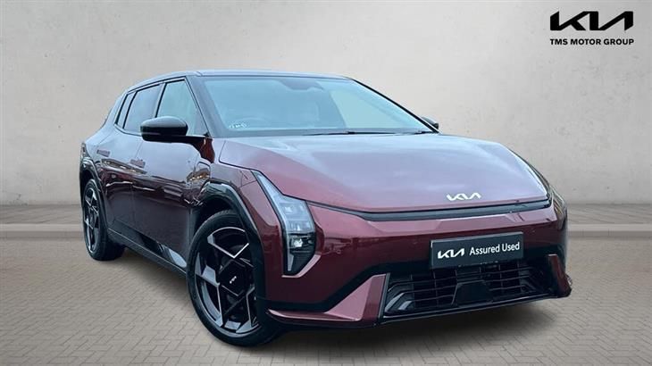 Kia EV4 Kia EV4 81.4kWh GT-Line Auto 5dr — миниатюра 1