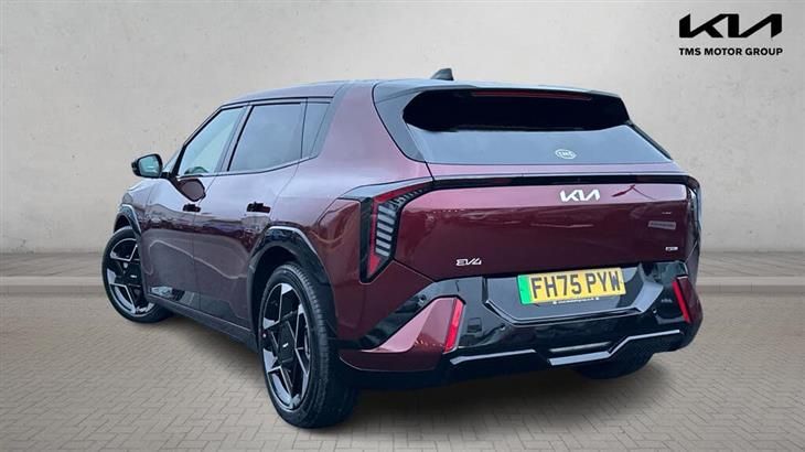 Kia EV4 Kia EV4 81.4kWh GT-Line Auto 5dr — миниатюра 2