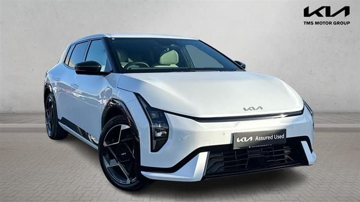 Kia EV4 Kia EV4 81.4kWh GT-Line Auto 5dr — фото 1