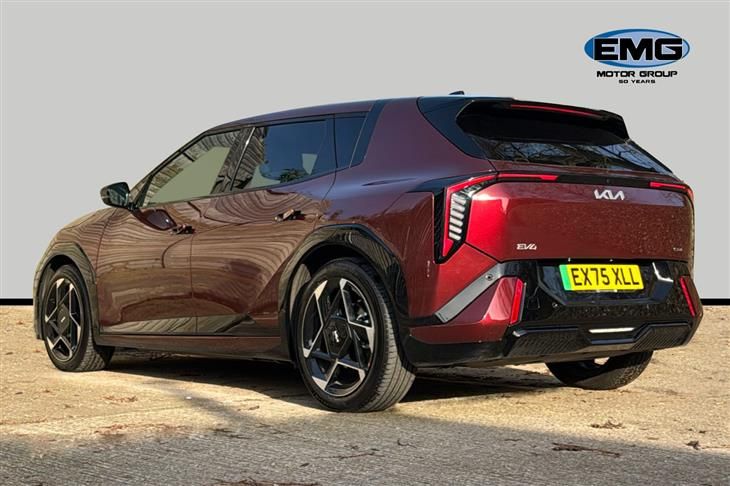 Kia EV4 Kia EV4 81.4kwh Gt Line Hatchback 5dr Electric Auto (201 Bhp) — миниатюра 4