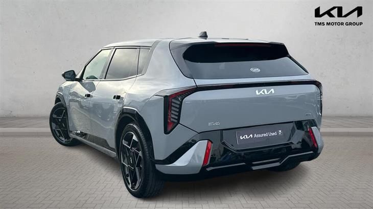 Kia EV4 Kia EV4 81.4kWh GT-Line S Auto 5dr — миниатюра 2