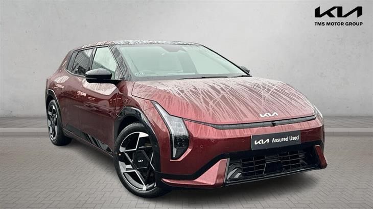 Kia EV4 Kia EV4 81.4kWh GT-Line S Auto 5dr — миниатюра 1