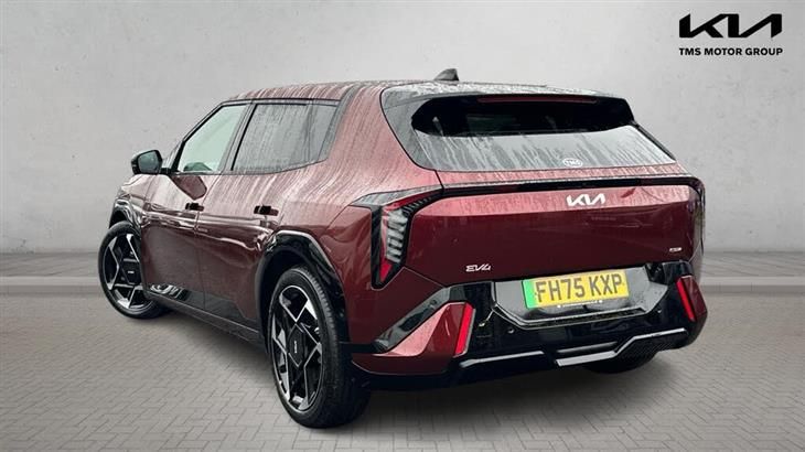 Kia EV4 Kia EV4 81.4kWh GT-Line S Auto 5dr — миниатюра 2