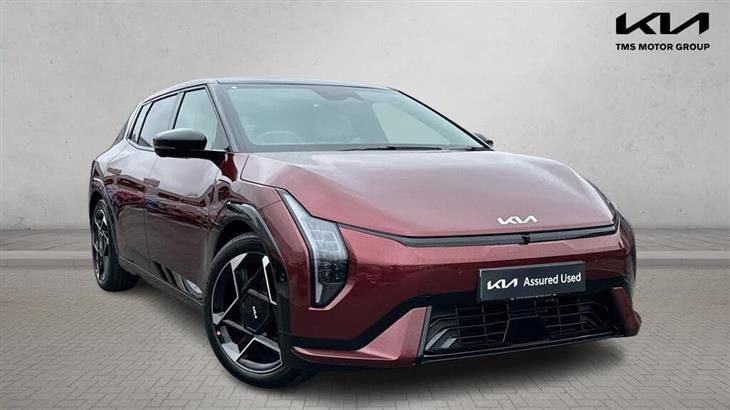 Kia EV4 Kia EV4 81.4kWh GT-Line S Auto 5dr — миниатюра 1