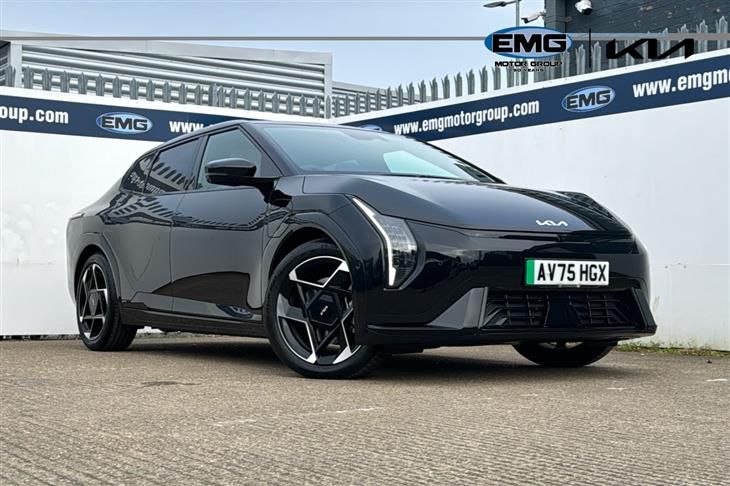 Kia EV4 Kia EV4 81.4kwh Gt Line S Fastback 4dr Electric Auto (201 Bhp) — миниатюра 1
