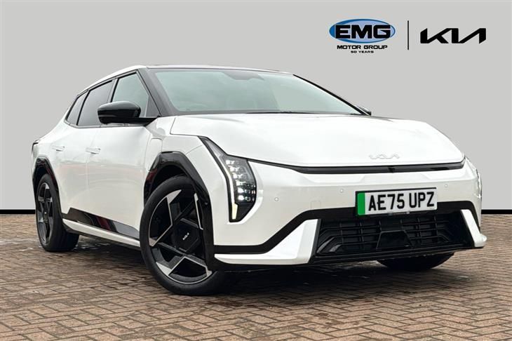 Kia EV4 Kia EV4 81.4kwh Gt Line S Fastback 4dr Electric Auto (201 Bhp) — миниатюра 1