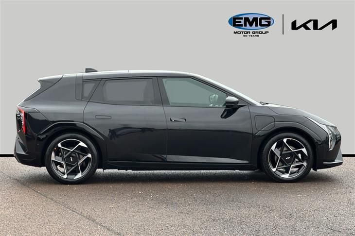 Kia EV4 Kia EV4 81.4kwh Gt Line S Hatchback 5dr Electric Auto (201 Bhp) — миниатюра 4