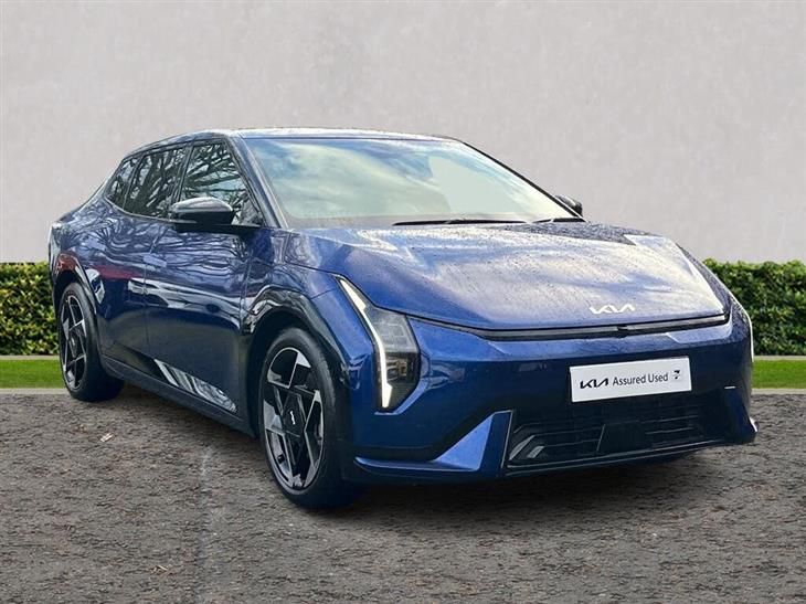 Kia EV4 Kia EV4 FSTBK 81.4KWH 201BHP GT LINE S AU FD — миниатюра 1