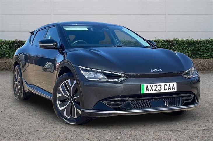 Kia EV6 Kia EV6 166kW Air 77.4kWh 5dr Auto — миниатюра 1