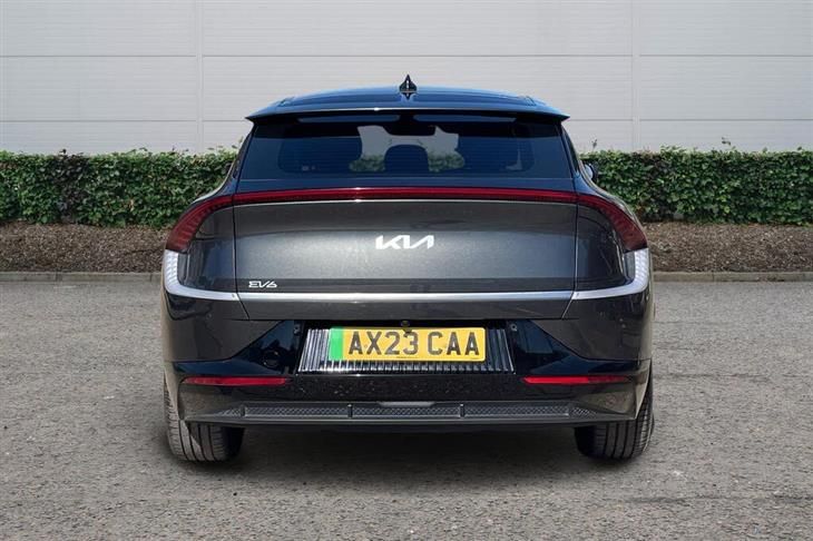 Kia EV6 Kia EV6 166kW Air 77.4kWh 5dr Auto — миниатюра 4
