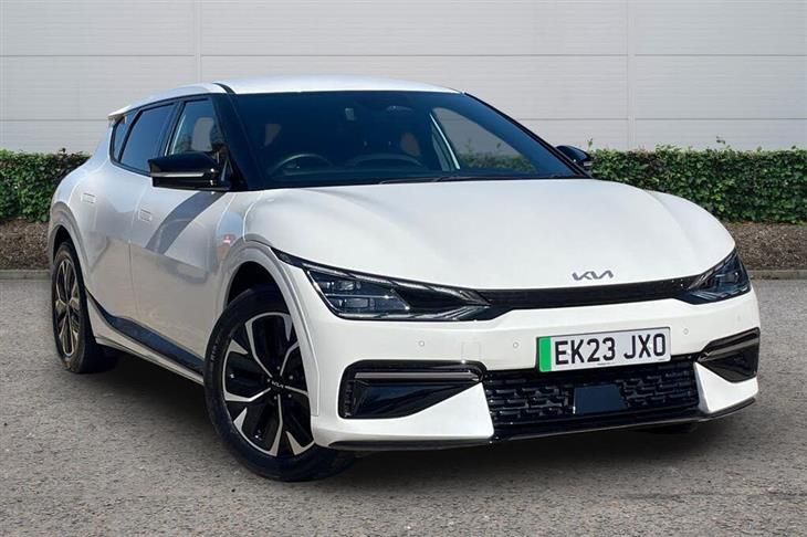 Kia EV6 Kia EV6 166kW GT Line 77.4kWh 5dr Auto — миниатюра 1