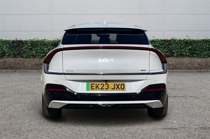 Kia EV6 Kia EV6 166kW GT Line 77.4kWh 5dr Auto — миниатюра 4