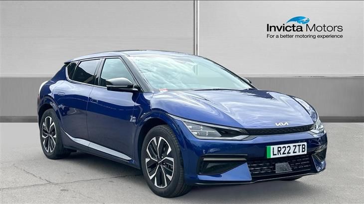 Kia EV6 Kia EV6 166kW GT Line 77.4kWh 5dr Auto — миниатюра 1