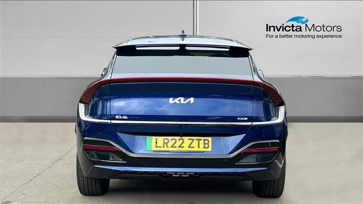 Kia EV6 Kia EV6 166kW GT Line 77.4kWh 5dr Auto — миниатюра 4