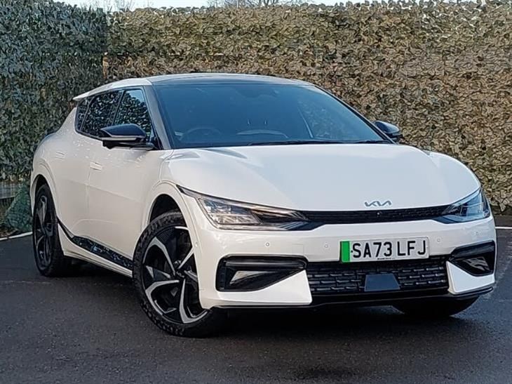 Kia EV6 Kia EV6 166kW GT Line S 77.4kWh 5dr Auto — миниатюра 1