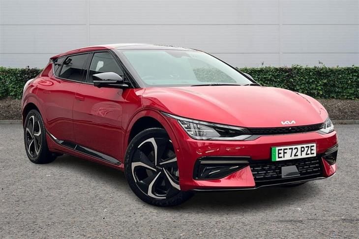 Kia EV6 Kia EV6 166kW GT Line S 77.4kWh 5dr Auto — миниатюра 1