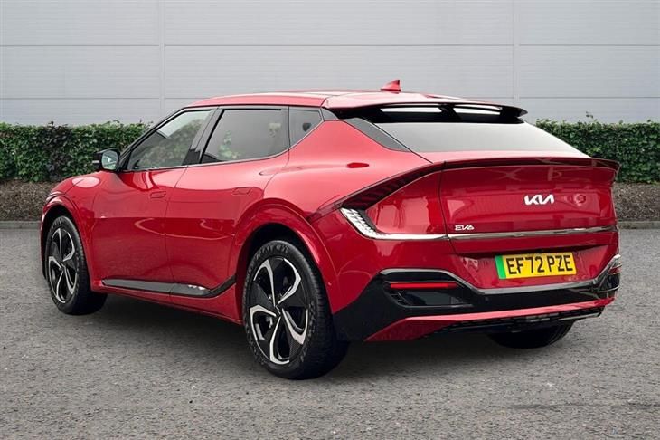Kia EV6 Kia EV6 166kW GT Line S 77.4kWh 5dr Auto — миниатюра 2