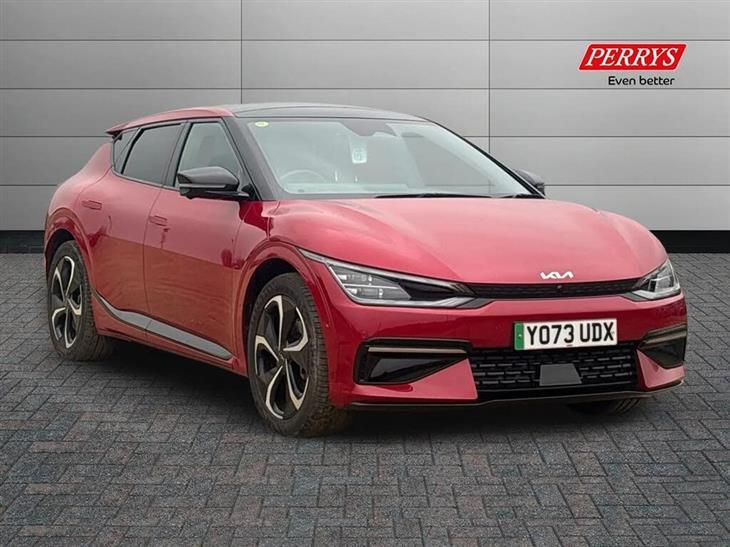 Kia EV6 Kia EV6 166kW GT Line S 77.4kWh 5dr Auto — фото 1