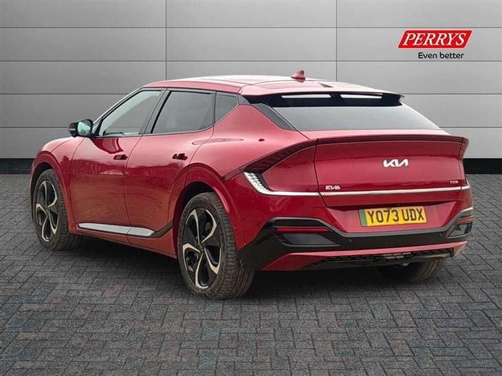 Kia EV6 Kia EV6 166kW GT Line S 77.4kWh 5dr Auto — миниатюра 2