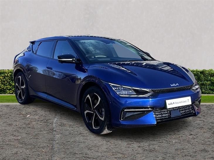 Kia EV6 Kia EV6 166KW GT LINE S 77.4KWH 5DR AUTO — миниатюра 1