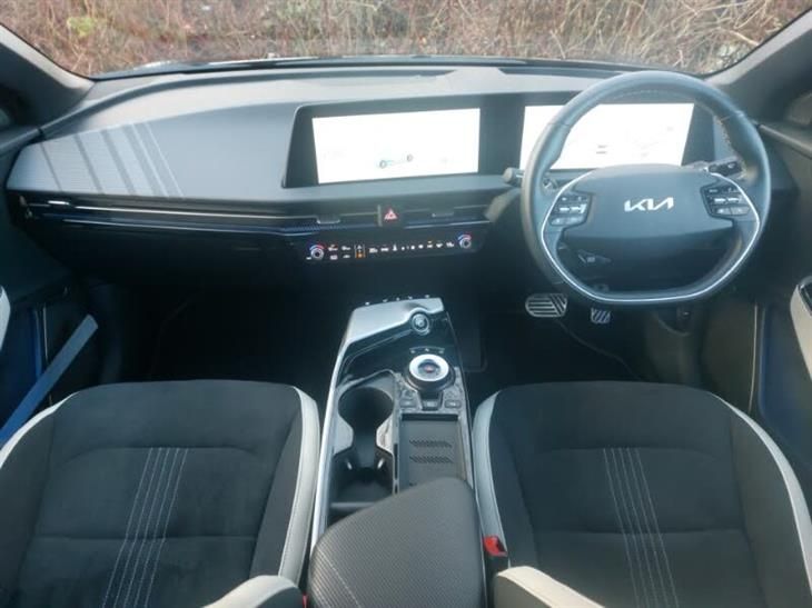 Kia EV6 Kia EV6 166kW GT Line S 77.4kWh 5dr Auto — миниатюра 3