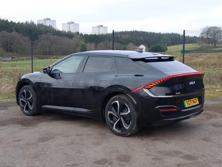 Kia EV6 Kia EV6 166kW GT Line S 77.4kWh 5dr Auto — миниатюра 2