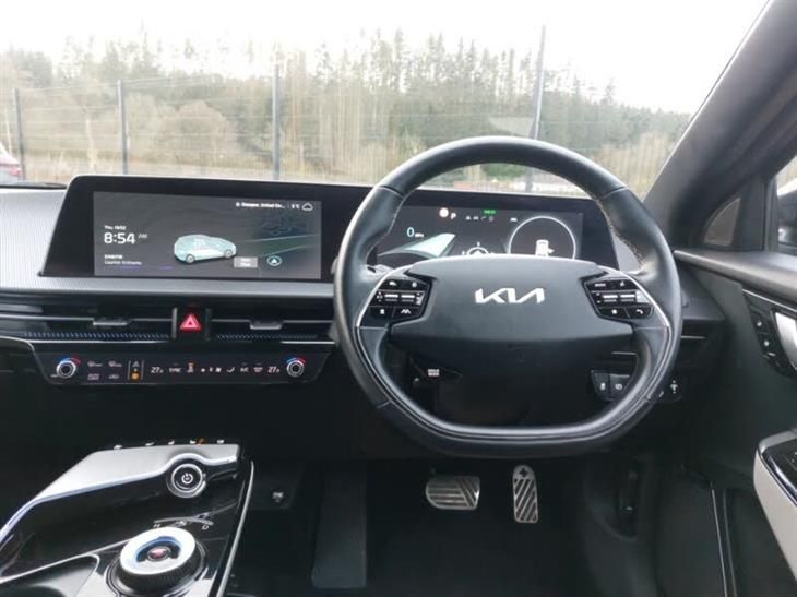 Kia EV6 Kia EV6 166kW GT Line S 77.4kWh 5dr Auto — миниатюра 3