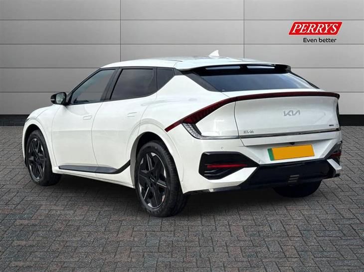 Kia EV6 Kia EV6 168kW GT Line 84kWh 5dr Auto — миниатюра 2