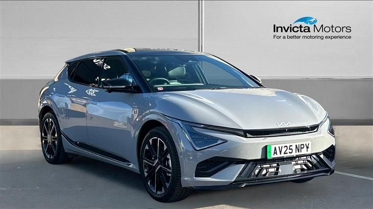 Kia EV6 Kia EV6 168kW GT Line S 84kWh 5dr Auto — миниатюра 1