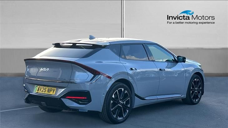 Kia EV6 Kia EV6 168kW GT Line S 84kWh 5dr Auto — миниатюра 3