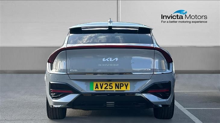 Kia EV6 Kia EV6 168kW GT Line S 84kWh 5dr Auto — миниатюра 4