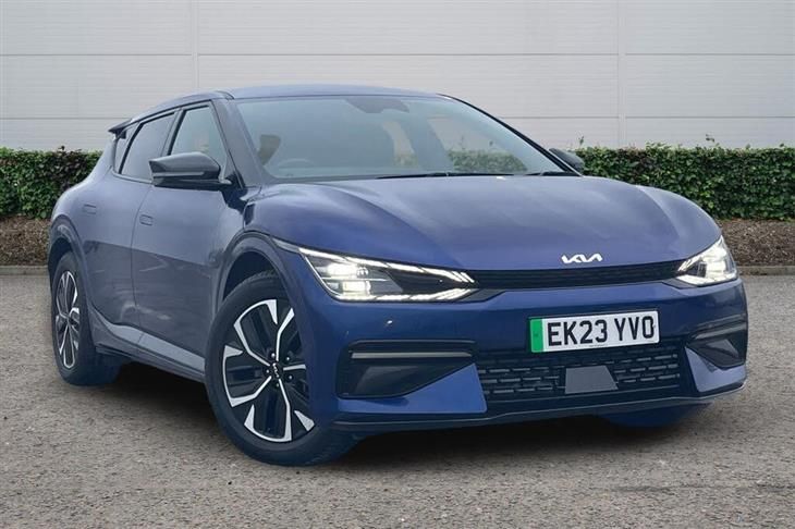 Kia EV6 Kia EV6 236kW GT Line 77.4kWh 5dr AWD Auto — миниатюра 1