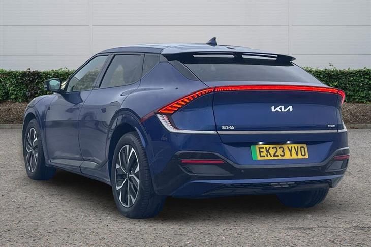 Kia EV6 Kia EV6 236kW GT Line 77.4kWh 5dr AWD Auto — миниатюра 3