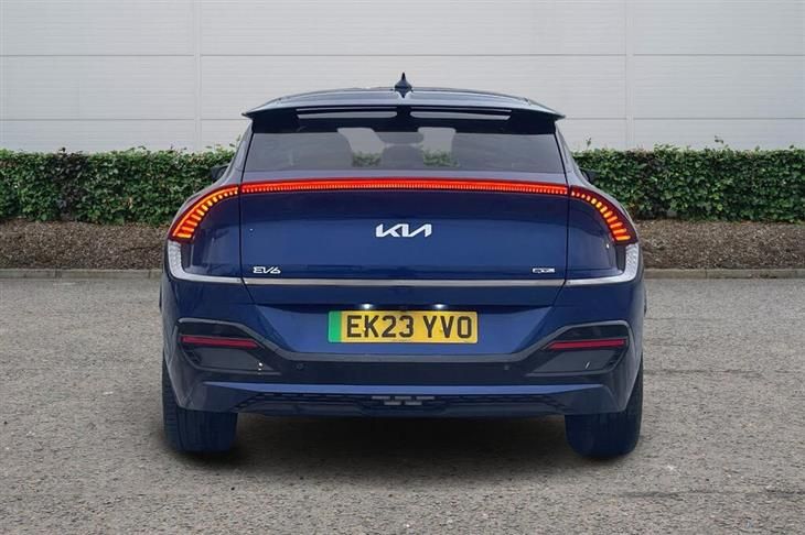 Kia EV6 Kia EV6 236kW GT Line 77.4kWh 5dr AWD Auto — миниатюра 4