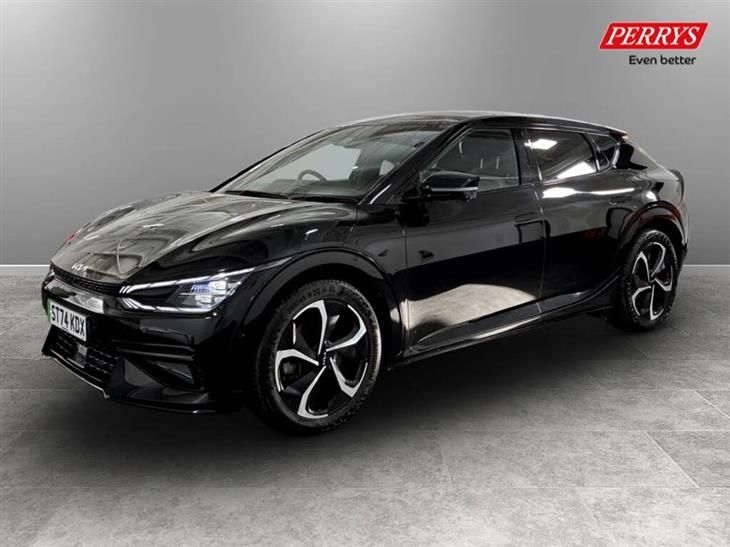 Kia EV6 Kia EV6 236kW GT Line S 77.4kWh 5dr AWD Auto — миниатюра 3