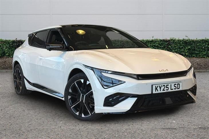 Kia EV6 Kia EV6 239kW GT Line S 84kWh 5dr AWD Auto — миниатюра 1