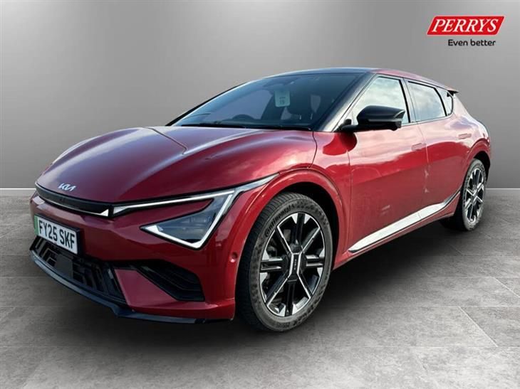 Kia EV6 Kia EV6 239kW GT Line S 84kWh 5dr AWD Auto — миниатюра 2