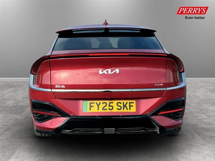 Kia EV6 Kia EV6 239kW GT Line S 84kWh 5dr AWD Auto — миниатюра 4
