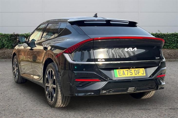 Kia EV6 Kia EV6 239kW GT Line S 84kWh 5dr AWD Auto — миниатюра 2