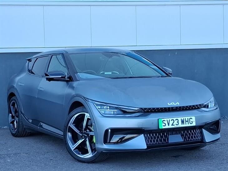 Kia EV6 Kia EV6 424kW GT 77.4kWh 5dr AWD Auto — миниатюра 1