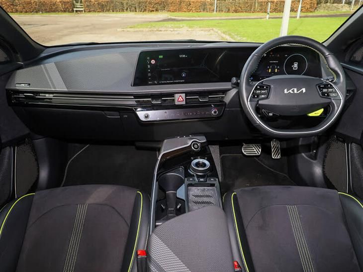 Kia EV6 Kia EV6 424kW GT 77.4kWh 5dr AWD Auto — миниатюра 3