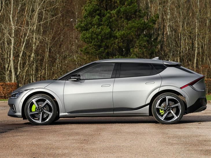 Kia EV6 Kia EV6 424kW GT 77.4kWh 5dr AWD Auto — миниатюра 4