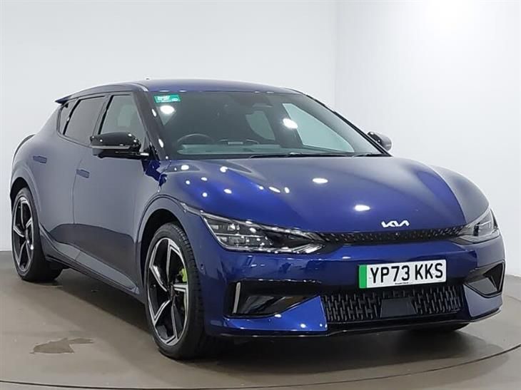 Kia EV6 Kia EV6 424kW GT 77.4kWh 5dr AWD Auto — миниатюра 1